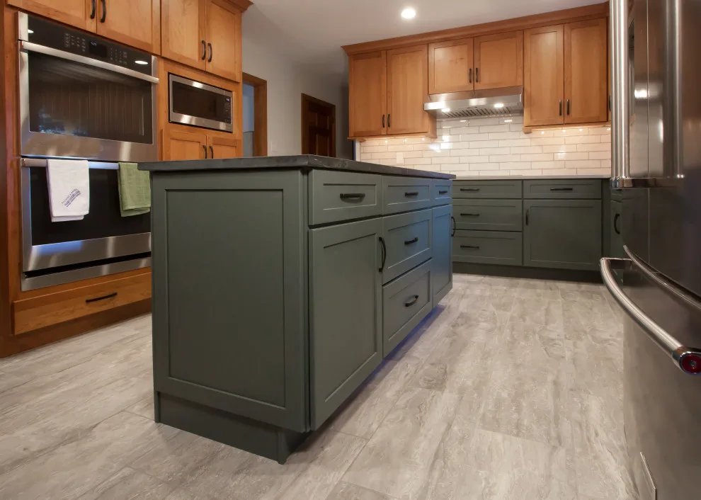 A Fresh Kitchen with a Completely New Vibe by James C Schell LLC - Photo 5