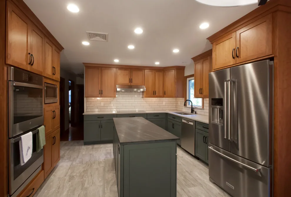 A Fresh Kitchen with a Completely New Vibe by James C Schell LLC - Photo 4
