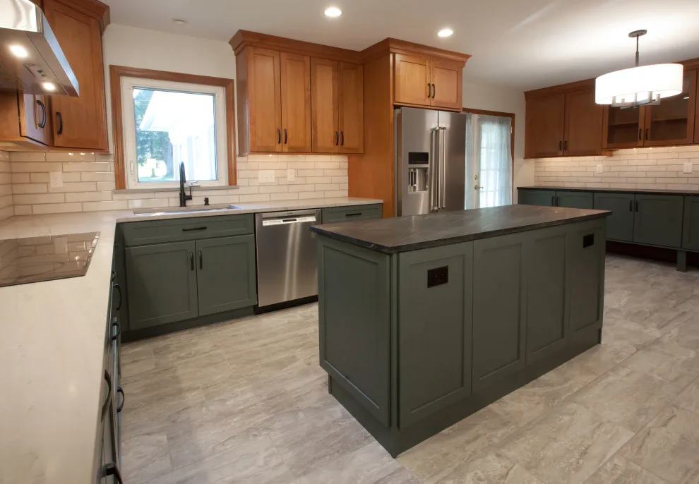A Fresh Kitchen with a Completely New Vibe by James C Schell LLC - Photo 2