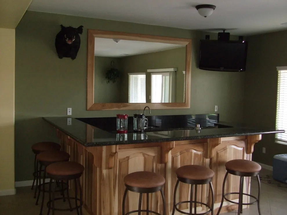 Bespoke Wet Bar and Cabinetry by NCD Cabinets & Construction Inc. - Photo 3