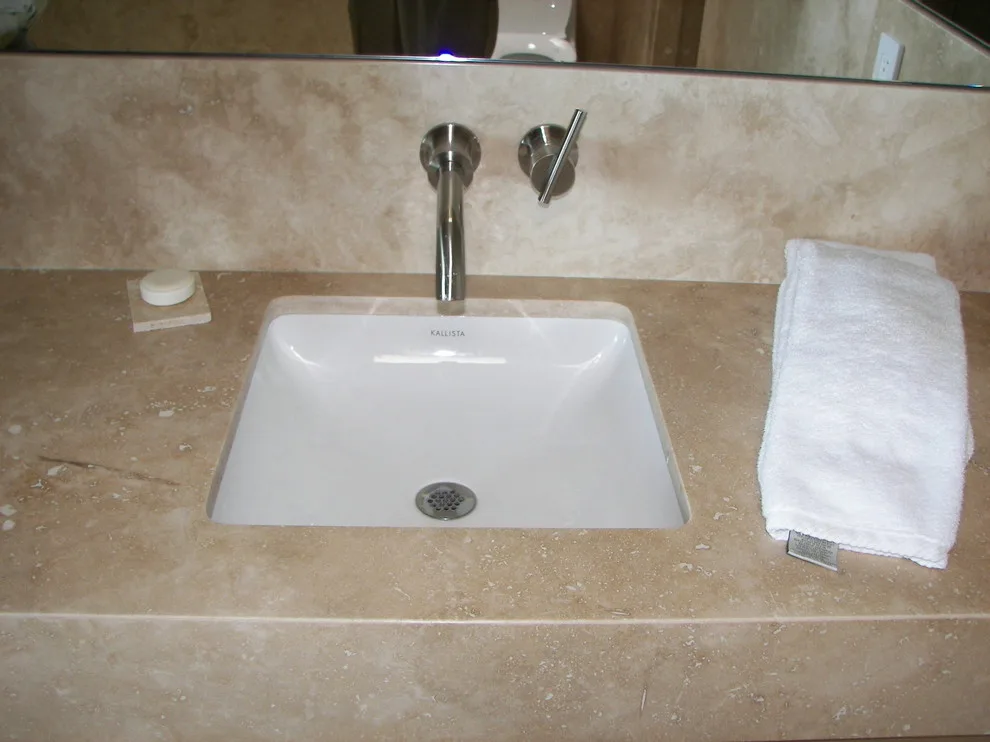 Bespoke Cabinetry with Marble Countertops by Serene Remodeling, LLC - Photo 2