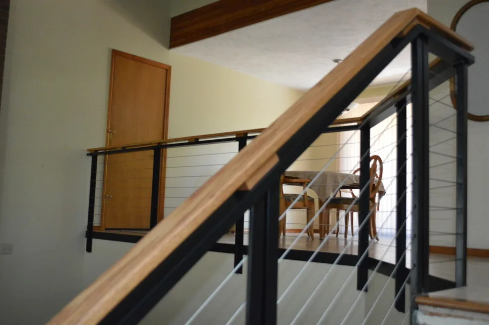 Wisdom Tailored Cable Railing by Arrow Contracting Service, Inc. - Photo 8