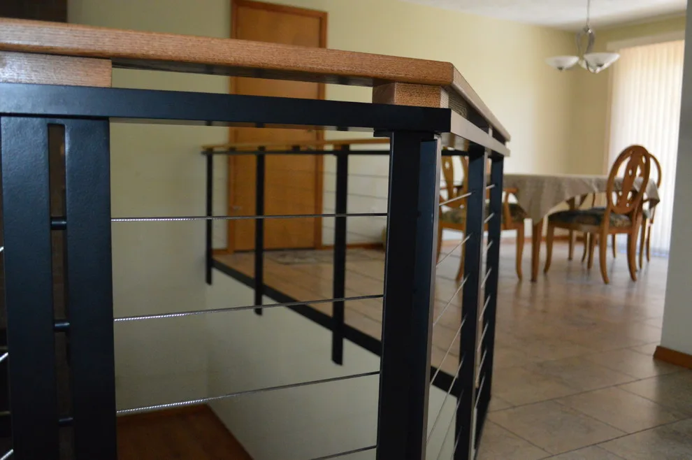 Wisdom Tailored Cable Railing by Arrow Contracting Service, Inc. - Photo 2