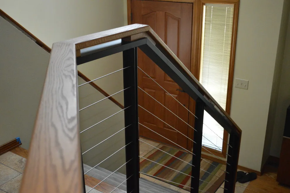Wisdom Tailored Cable Railing by Arrow Contracting Service, Inc. - Photo 10