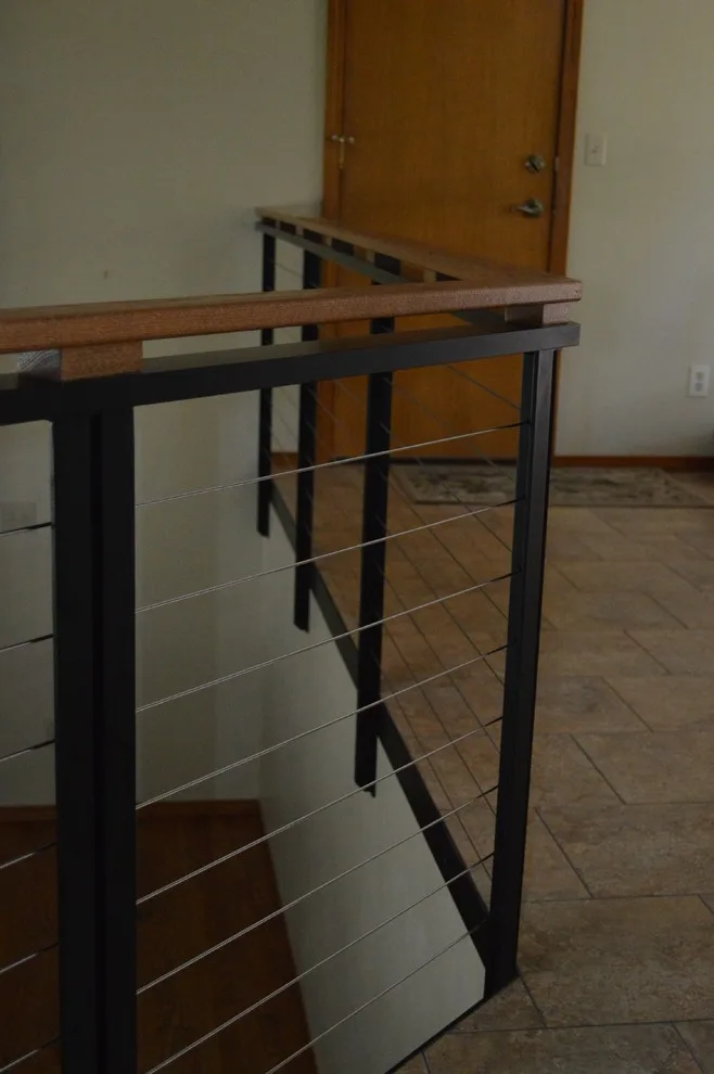 Wisdom Tailored Cable Railing by Arrow Contracting Service, Inc. - Photo 6