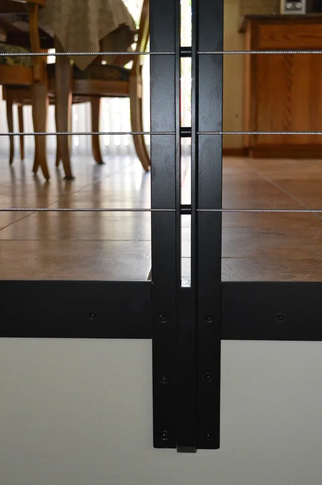 Wisdom Tailored Cable Railing by Arrow Contracting Service, Inc. - Photo 3