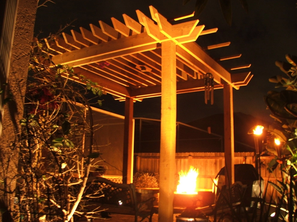 John Madison Landscape-Pergola by John Madison Landscape Inc. - Photo 6