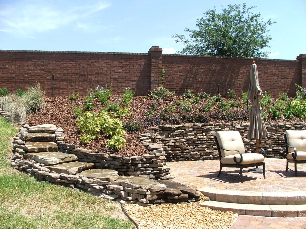 John Madison Landscape-Terraced Backyards by John Madison Landscape Inc. - Photo 4
