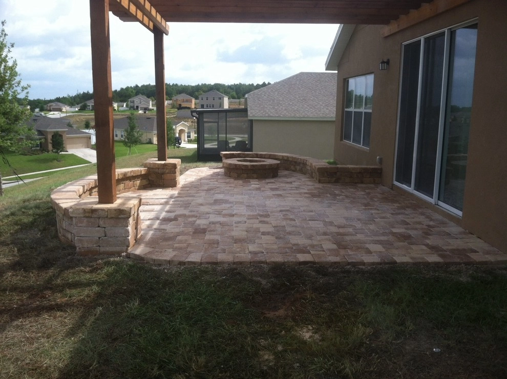 John Madison Landscape-Pergola by John Madison Landscape Inc. - Photo 3