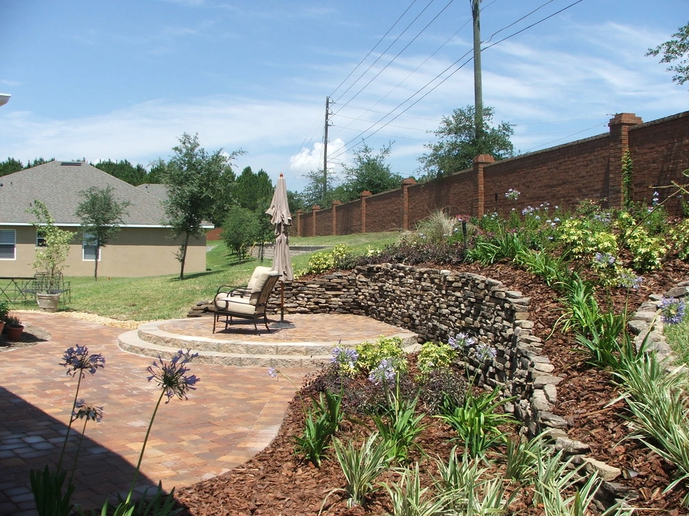 John Madison Landscape-Terraced Backyards by John Madison Landscape Inc. - Photo 2