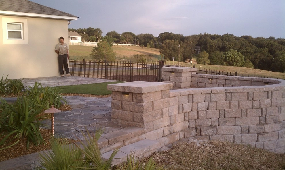 John Madison Landscape-Terraced Backyards by John Madison Landscape Inc. - Photo 7
