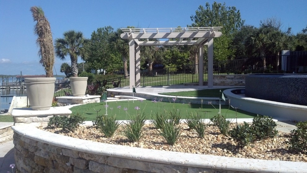John Madison Landscape-Terraced Backyards by John Madison Landscape Inc. - Photo 6