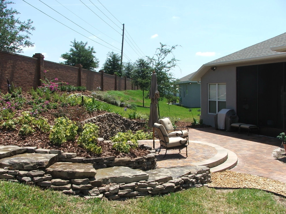 John Madison Landscape-Terraced Backyards by John Madison Landscape Inc. - Photo 3