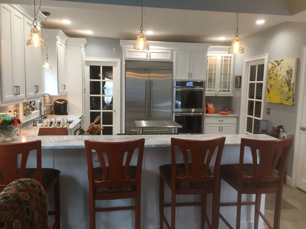 Tailored White Kitchen in Eastwood by MCO Industries, LLC - Photo 11