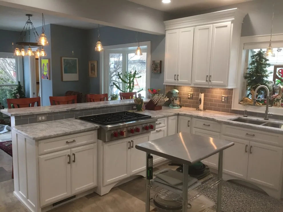 Tailored White Kitchen in Eastwood by MCO Industries, LLC - Photo 7