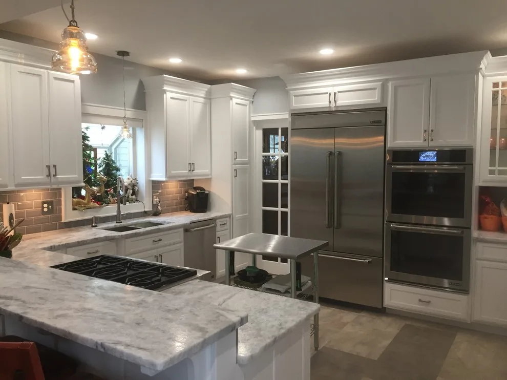 Tailored White Kitchen in Eastwood by MCO Industries, LLC - Photo 9