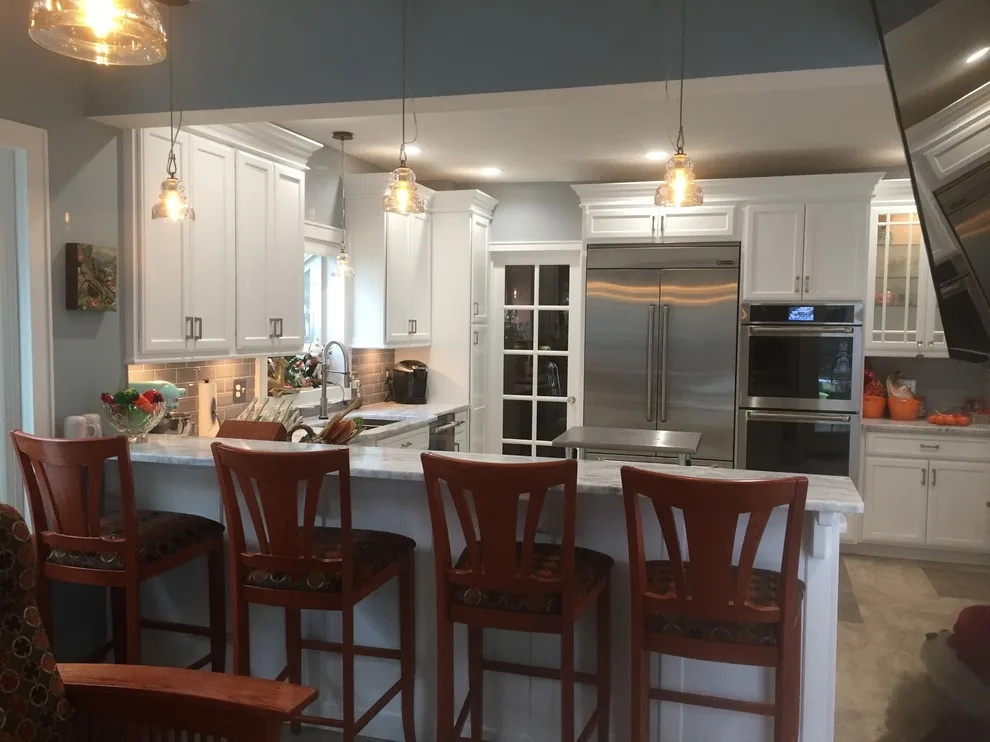 Tailored White Kitchen in Eastwood by MCO Industries, LLC - Photo 8