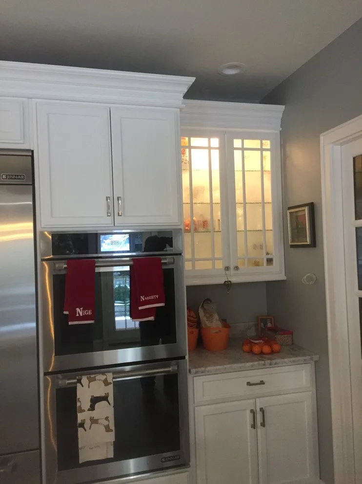 Tailored White Kitchen in Eastwood by MCO Industries, LLC - Photo 6