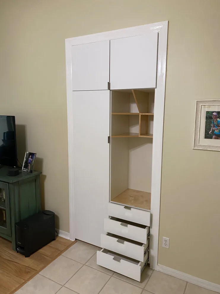 Bespoke wardrobe by Italian PNR Group - Photo 2