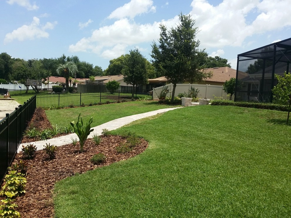 John Madison Landscape- Back Yard Pathway by John Madison Landscape Inc. - Photo 4