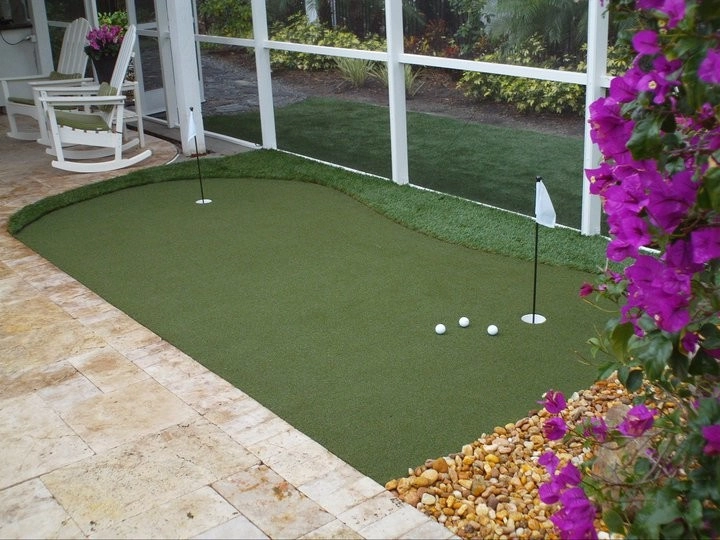 John Madison Landscape- Putting Green by John Madison Landscape Inc. - Photo 2