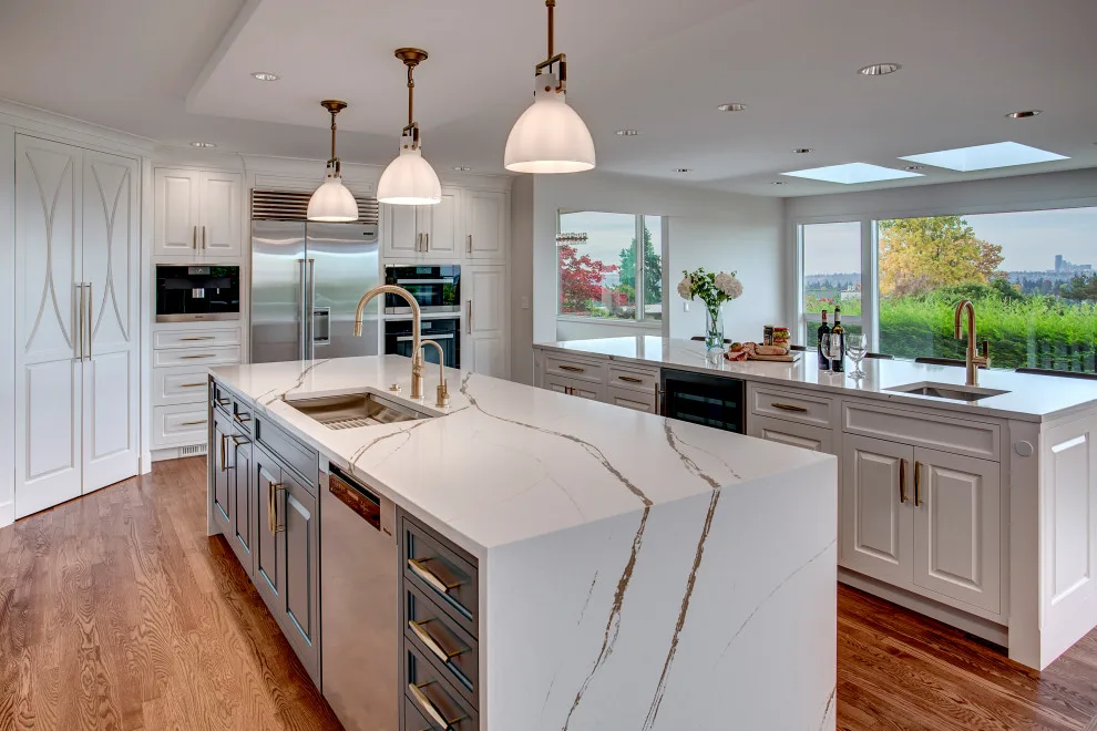 Clyde Hill, WA Complete Home Renovation by Nip Tuck Remodeling - Photo 2