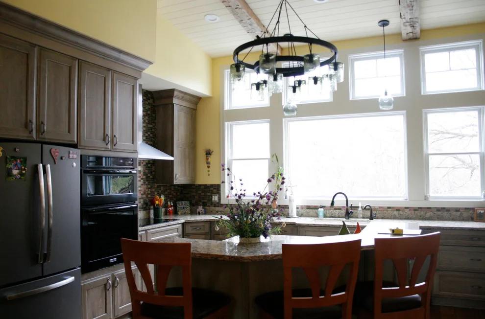 Milford Kitchen Custom Cabinets by Kopke Remodeling & Design - Photo 5