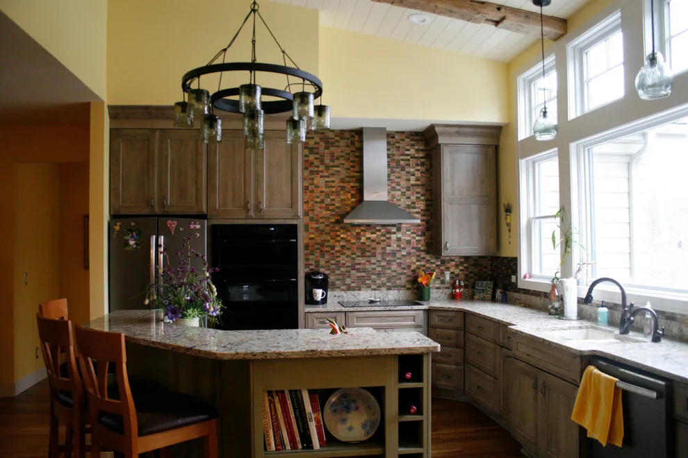 Milford Kitchen Custom Cabinets by Kopke Remodeling & Design - Photo 7