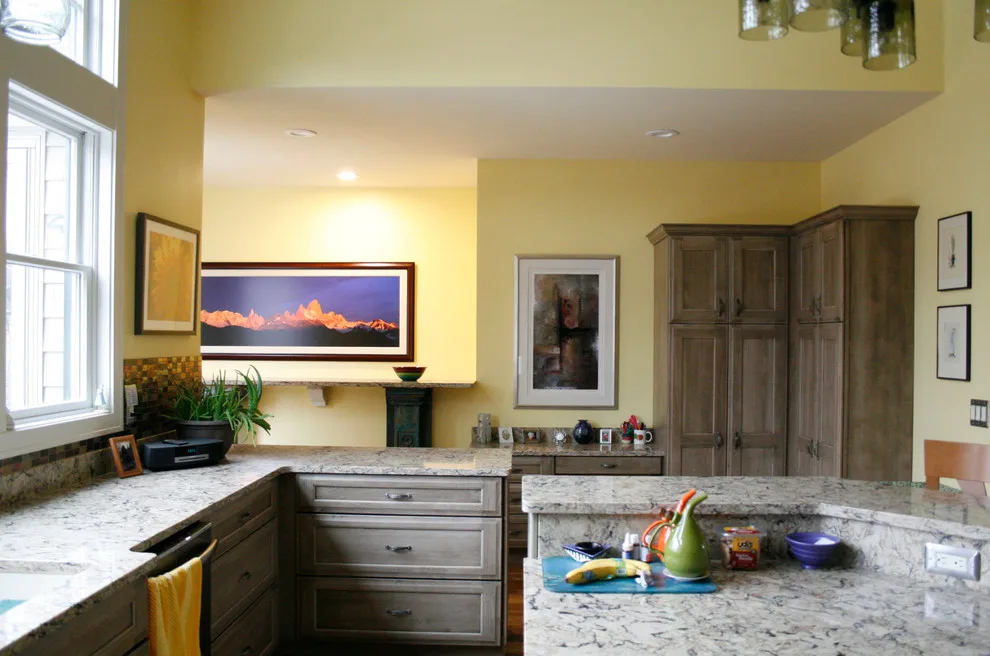 Milford Kitchen Custom Cabinets by Kopke Remodeling & Design - Photo 4