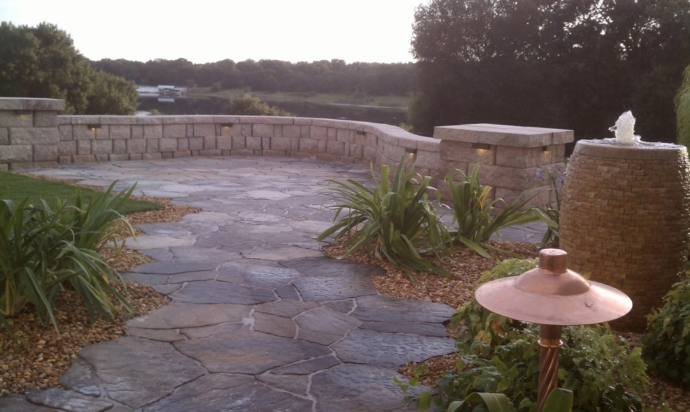 John Madison Landscape-Terraced Backyards by John Madison Landscape Inc. - Photo 5