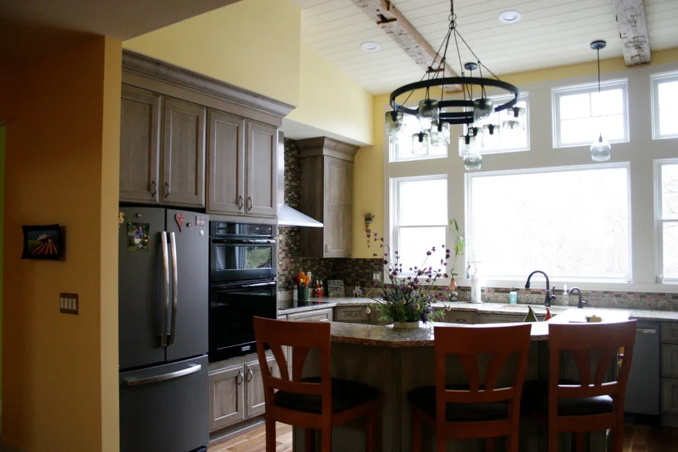 Milford Kitchen Custom Cabinets by Kopke Remodeling & Design - Photo 12