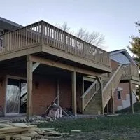 Personalized Deck by Hallowed Ground Home Improvement LLC - Photo 6