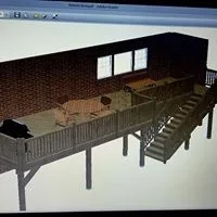 Personalized Deck by Hallowed Ground Home Improvement LLC - Photo 3