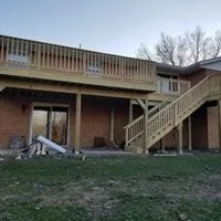 Personalized Deck by Hallowed Ground Home Improvement LLC - Photo 2