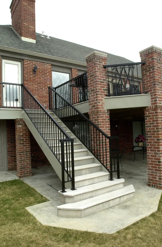 Personalized Deck Featuring Brick Pillars by JM Construction - Photo 4