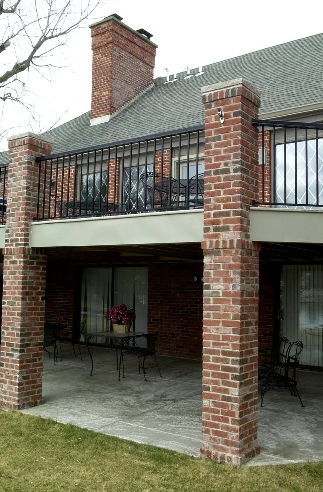 Personalized Deck Featuring Brick Pillars by JM Construction - Photo 7