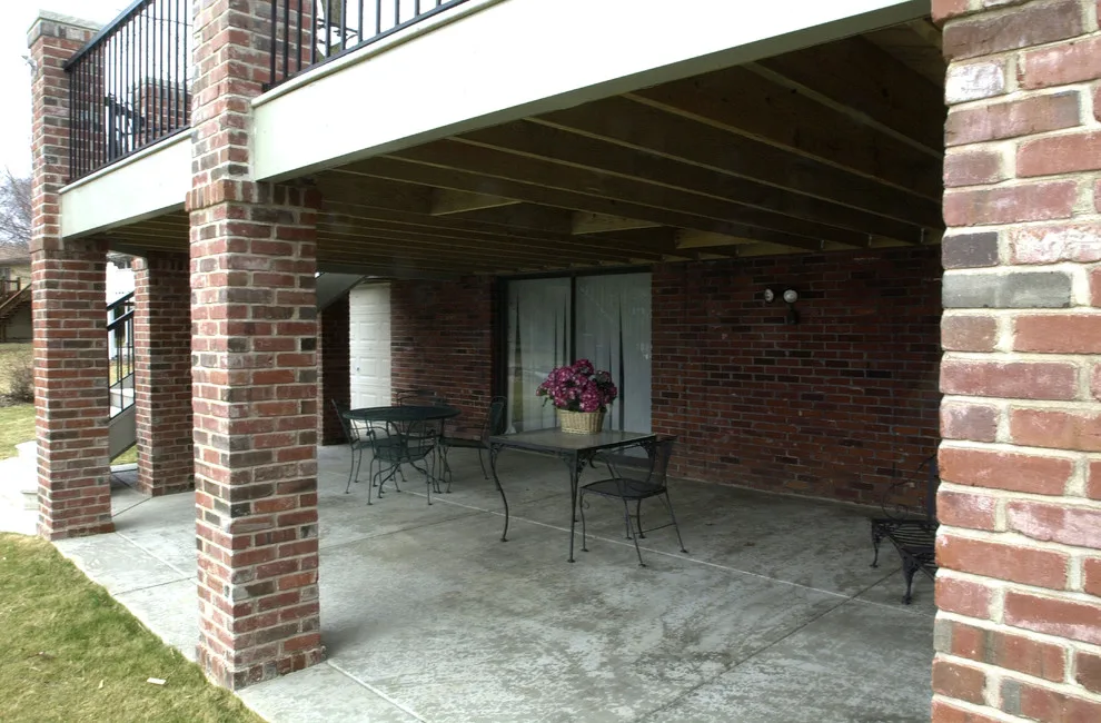 Personalized Deck Featuring Brick Pillars by JM Construction - Photo 5