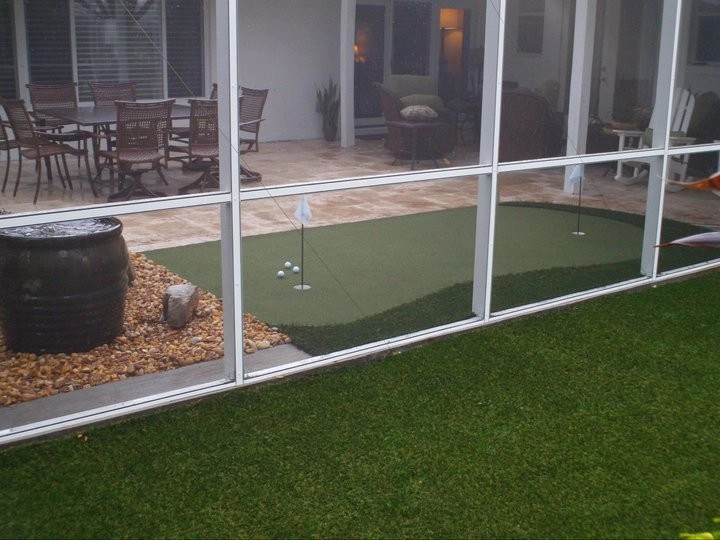 John Madison Landscape- Putting Green by John Madison Landscape Inc. - Photo 3