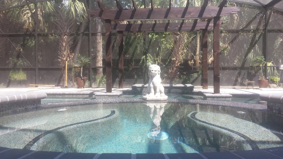 John Madison Landscape-Pergola by John Madison Landscape Inc. - Photo 4