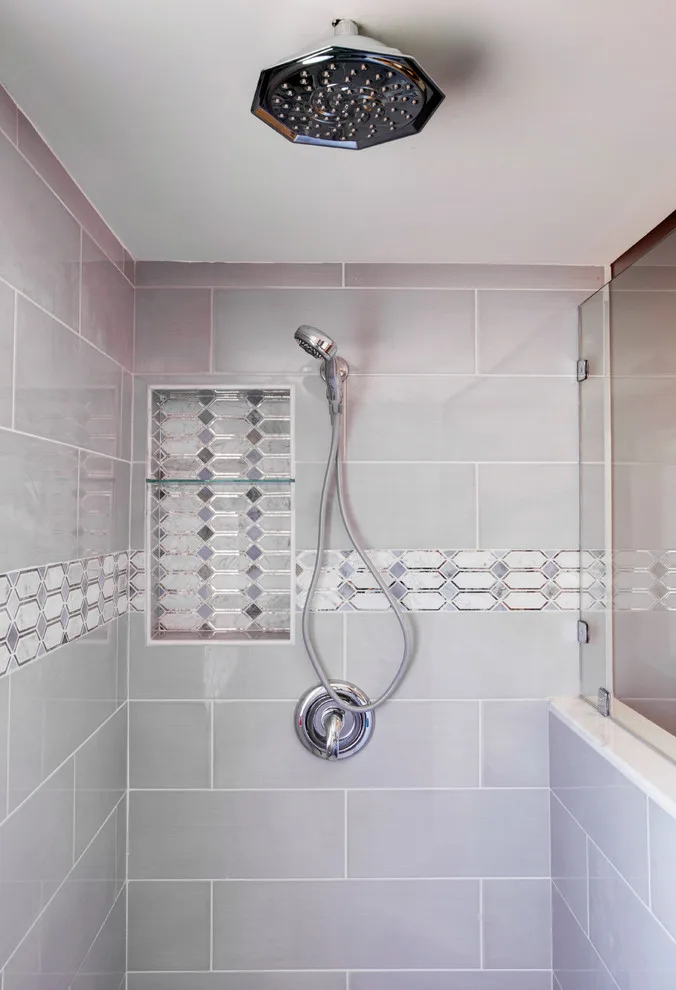 Atascocita Bathroom Shower Renovation by Big City Construction Co - Photo 2