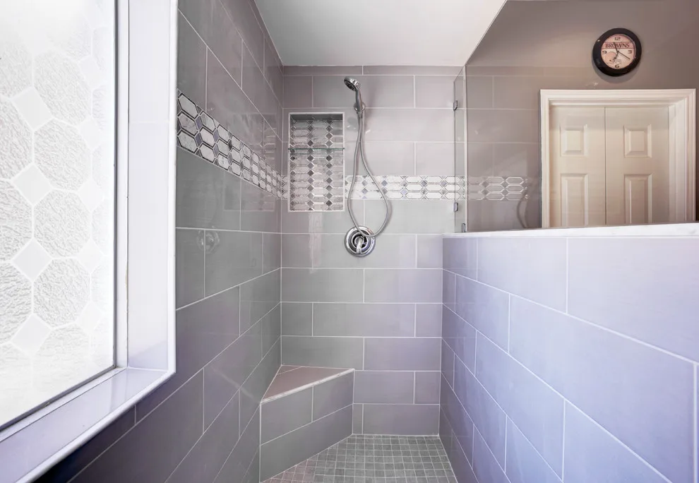 Atascocita Bathroom Shower Renovation by Big City Construction Co - Photo 5