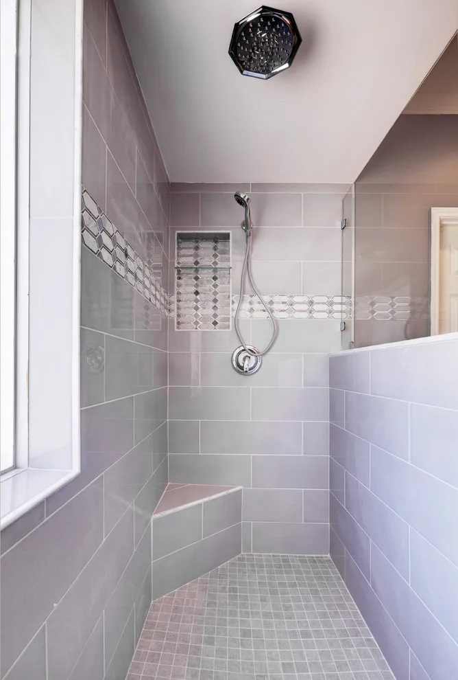 Atascocita Bathroom Shower Renovation by Big City Construction Co - Photo 6