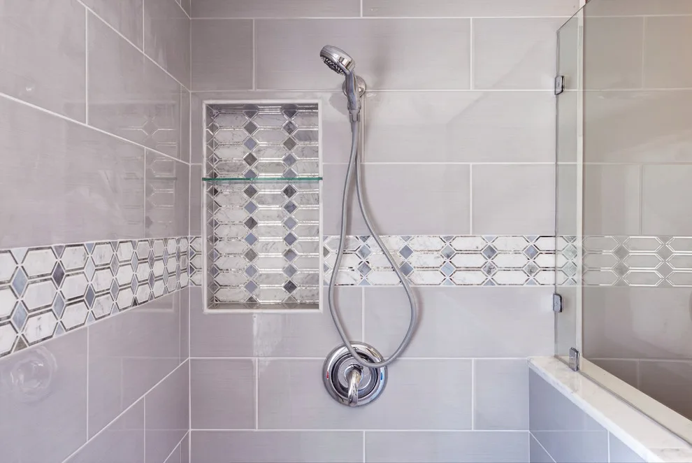 Atascocita Bathroom Shower Renovation by Big City Construction Co - Photo 8