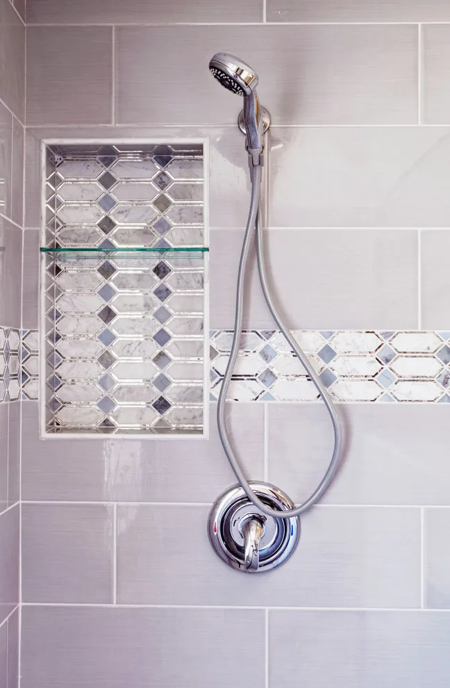 Atascocita Bathroom Shower Renovation by Big City Construction Co - Photo 3