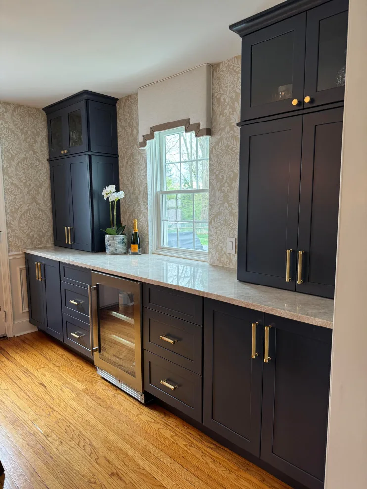 Bespoke Dining Room Bar Installation by Majestic Home Renovations - Photo 3