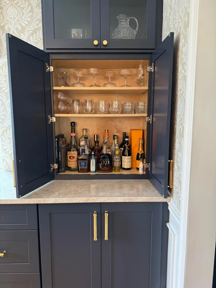 Bespoke Dining Room Bar Installation by Majestic Home Renovations - Photo 2