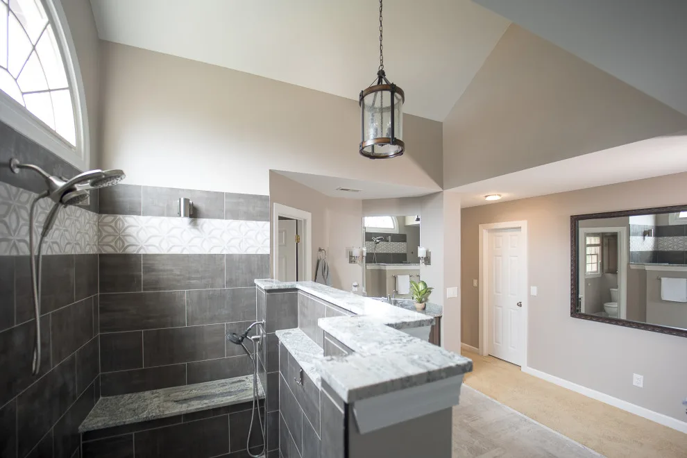 Fawn Hill Road Restroom by DGK Design + Build - Photo 9