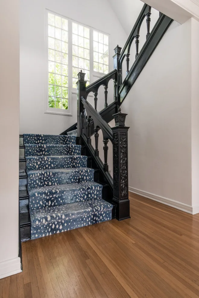 Bespoke Elegant Staircase Creation in Costa Mesa, CA by Concept Renovations, Inc. - Photo 3