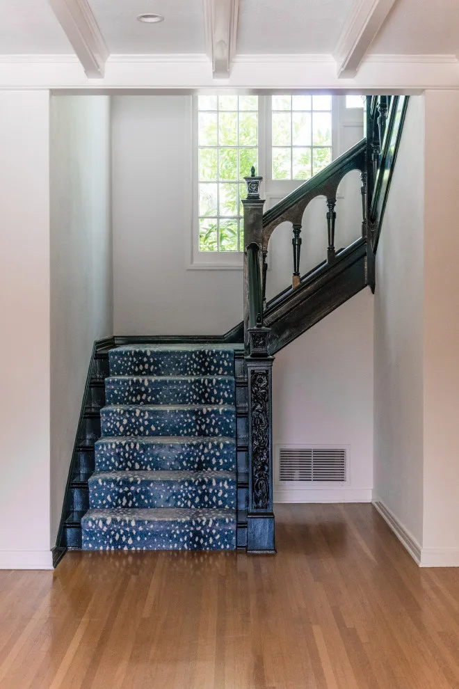 Bespoke Elegant Staircase Creation in Costa Mesa, CA by Concept Renovations, Inc. - Photo 7