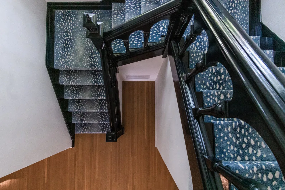 Bespoke Elegant Staircase Creation in Costa Mesa, CA by Concept Renovations, Inc. - Photo 5